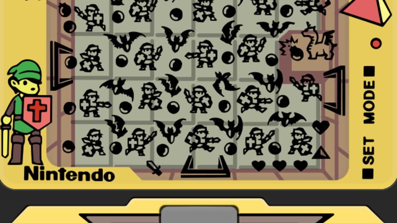 The Legend of Zelda Game Watch screenshot 1