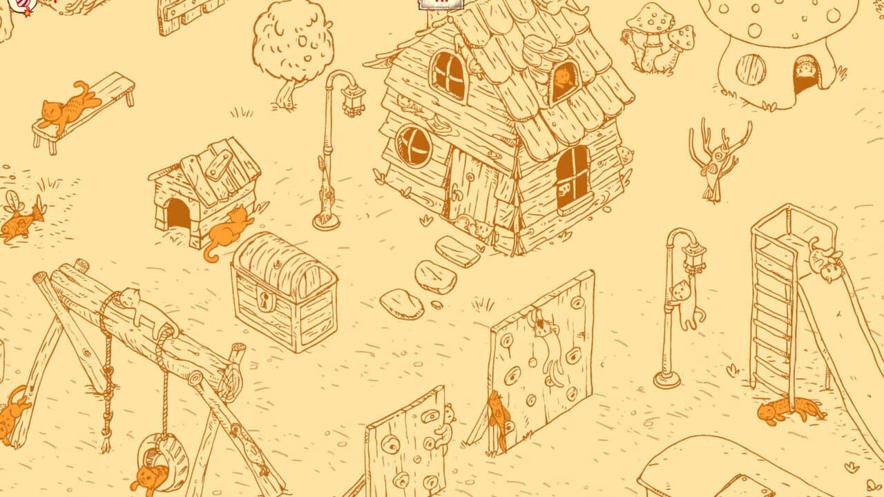 100 Hidden Cats: Playground thumbnail 2