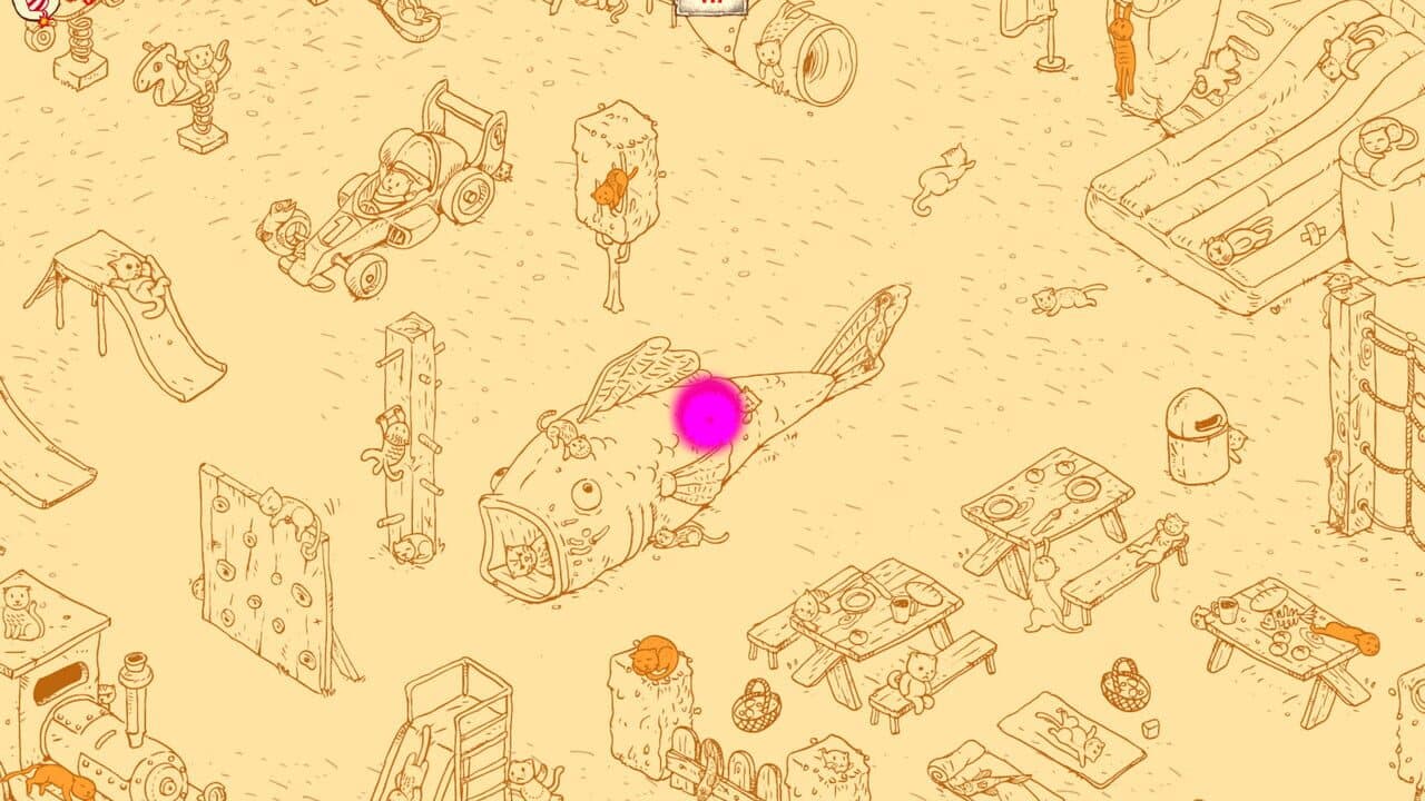 100 Hidden Cats: Playground thumbnail 3