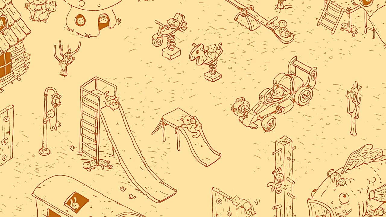 100 Hidden Cats: Playground thumbnail 4