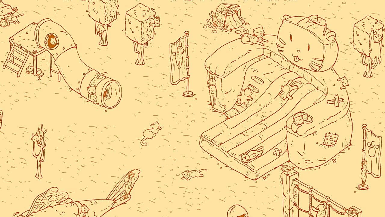 100 Hidden Cats: Playground thumbnail 5