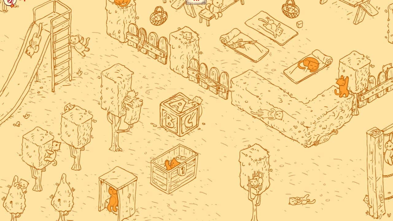 100 Hidden Cats: Playground thumbnail 6