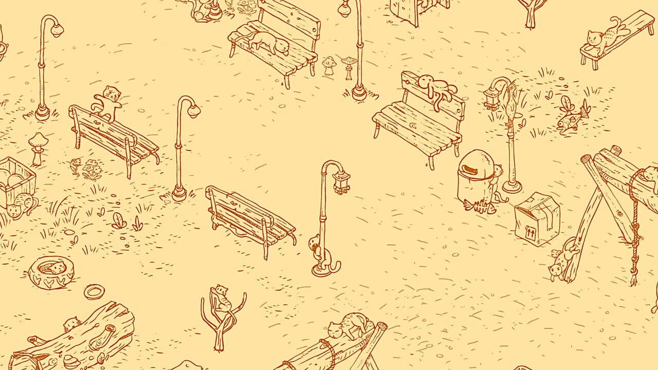 100 Hidden Cats: Playground thumbnail 7