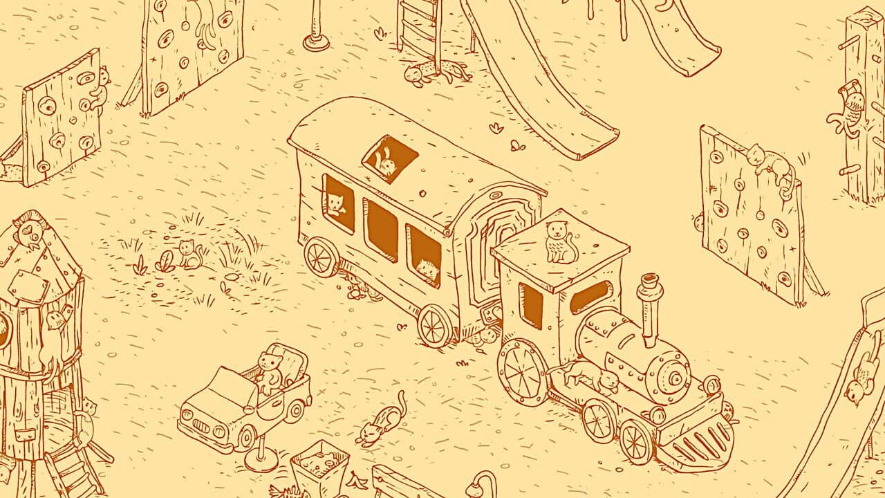 100 Hidden Cats: Playground thumbnail 8