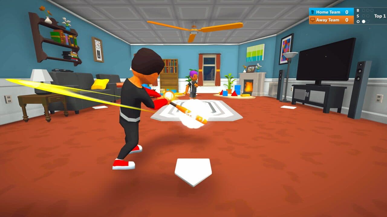 Indoor Baseball thumbnail 2
