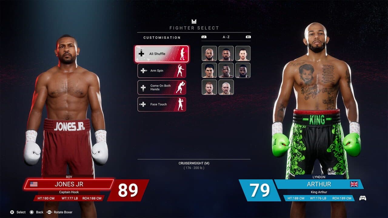 Undisputed: Deluxe WBC Edition thumbnail 3