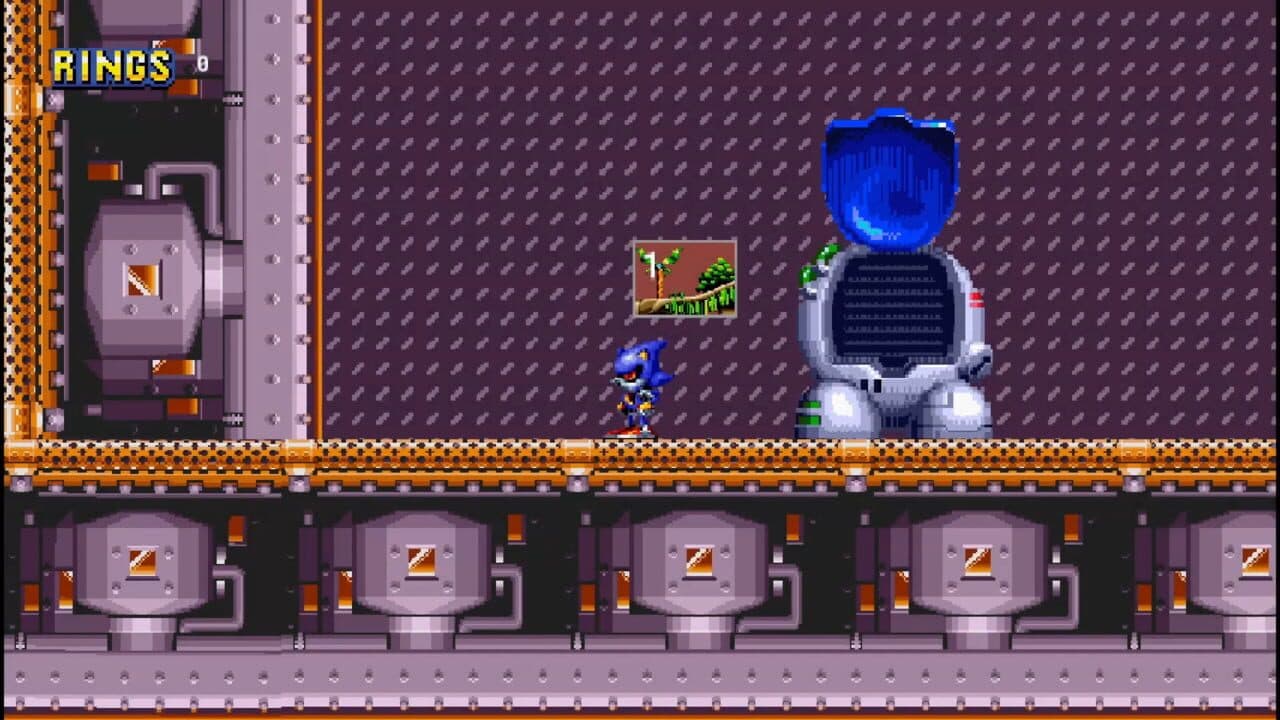 Metal Sonic screenshot 1