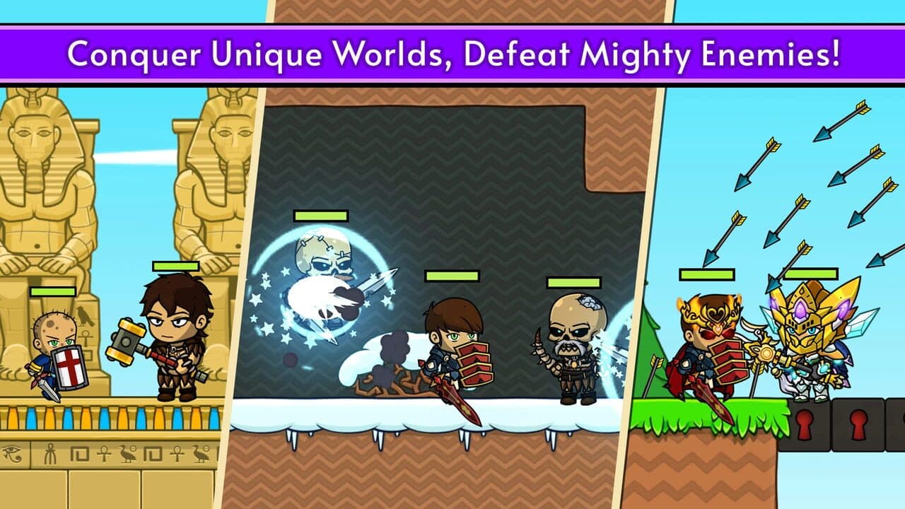 Knight Hero 2 Revenge idle RPG thumbnail 2