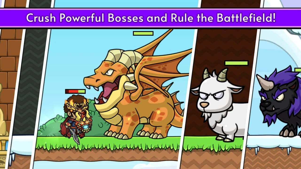 Knight Hero 2 Revenge idle RPG thumbnail 5
