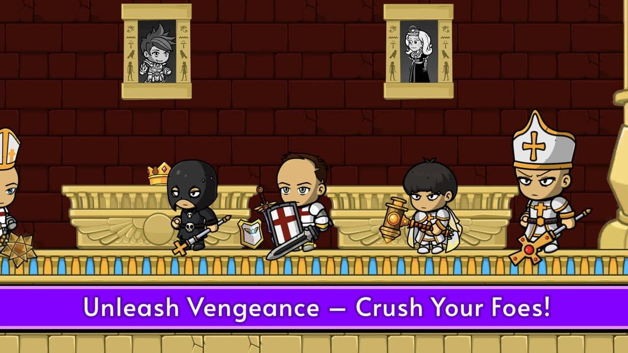 Knight Hero 2 Revenge idle RPG thumbnail 4