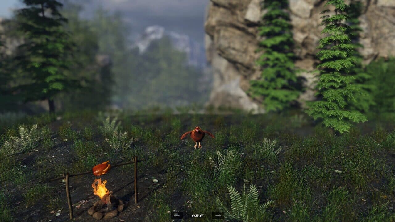 Unlucky Chicken screenshot 1