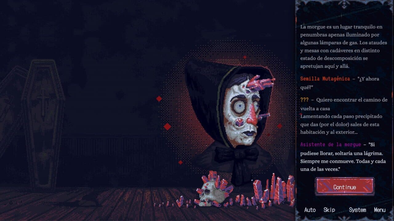 Infierno Rubí screenshot 1