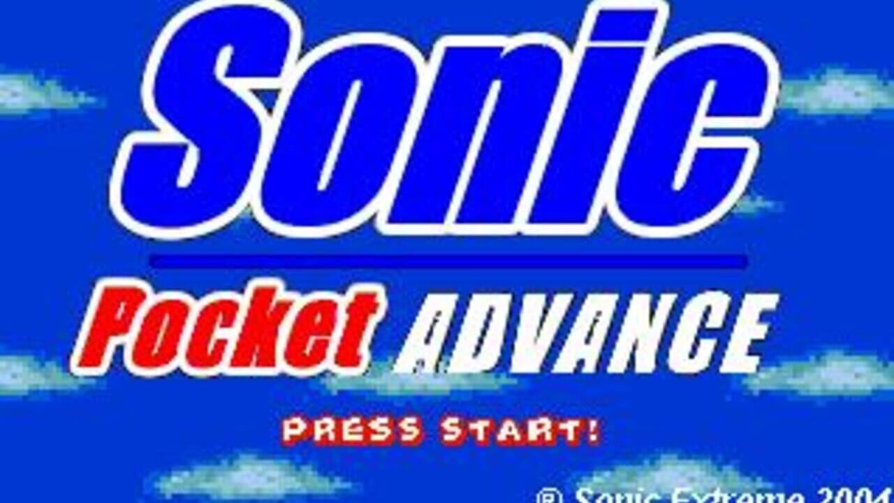 Sonic Pocket Advance thumbnail 3