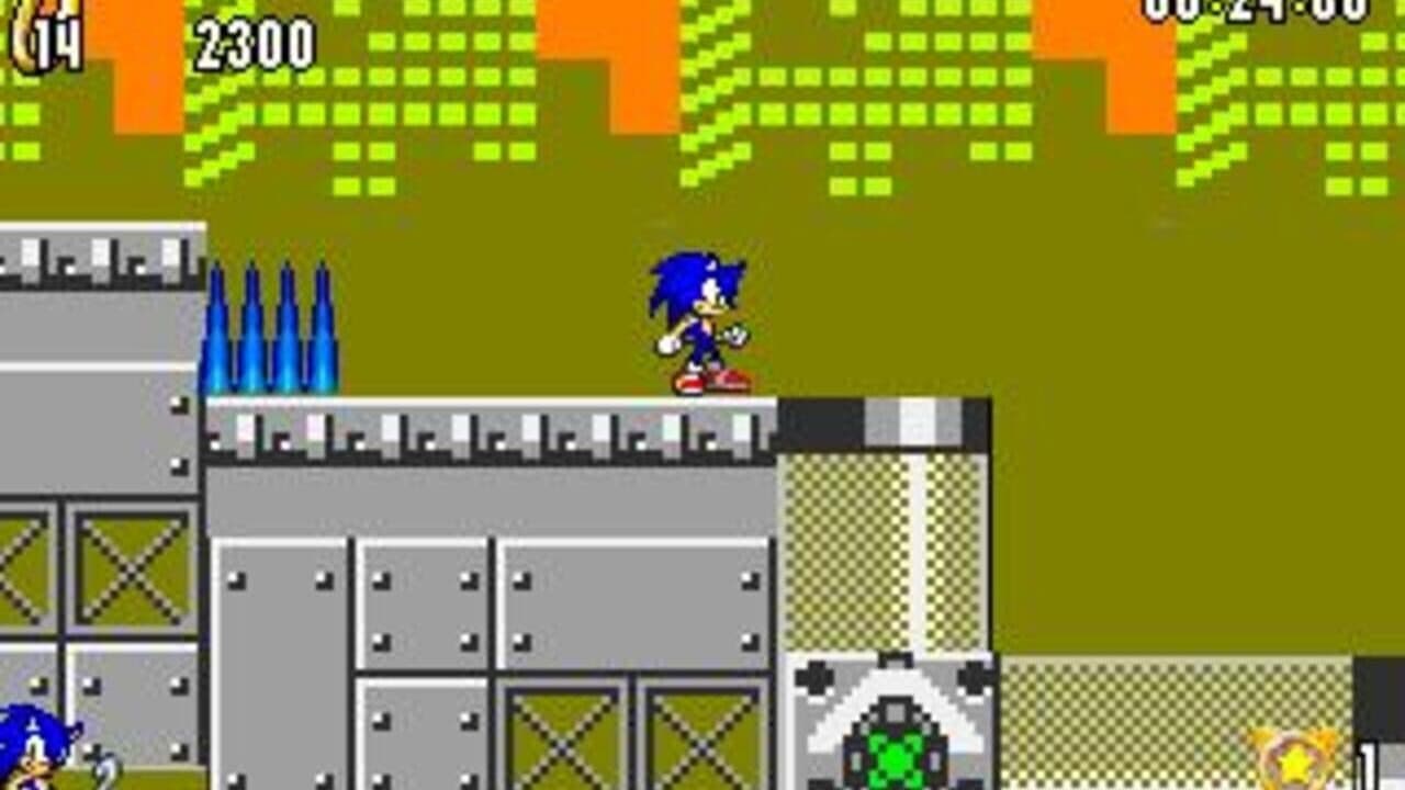 Sonic Pocket Advance screenshot 1