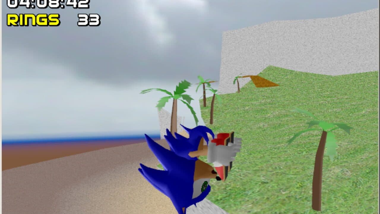 Sonic Revitalized 3D screenshot 1