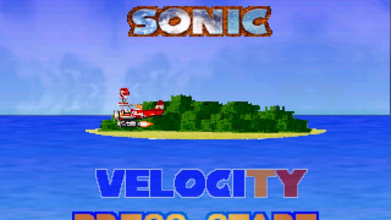 Sonic Velocity screenshot 1
