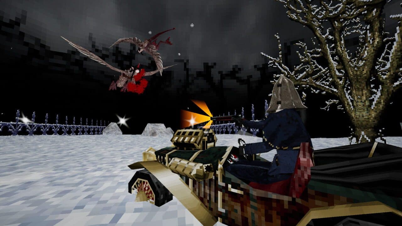 Nightmare Kart: The Old Karts screenshot 1