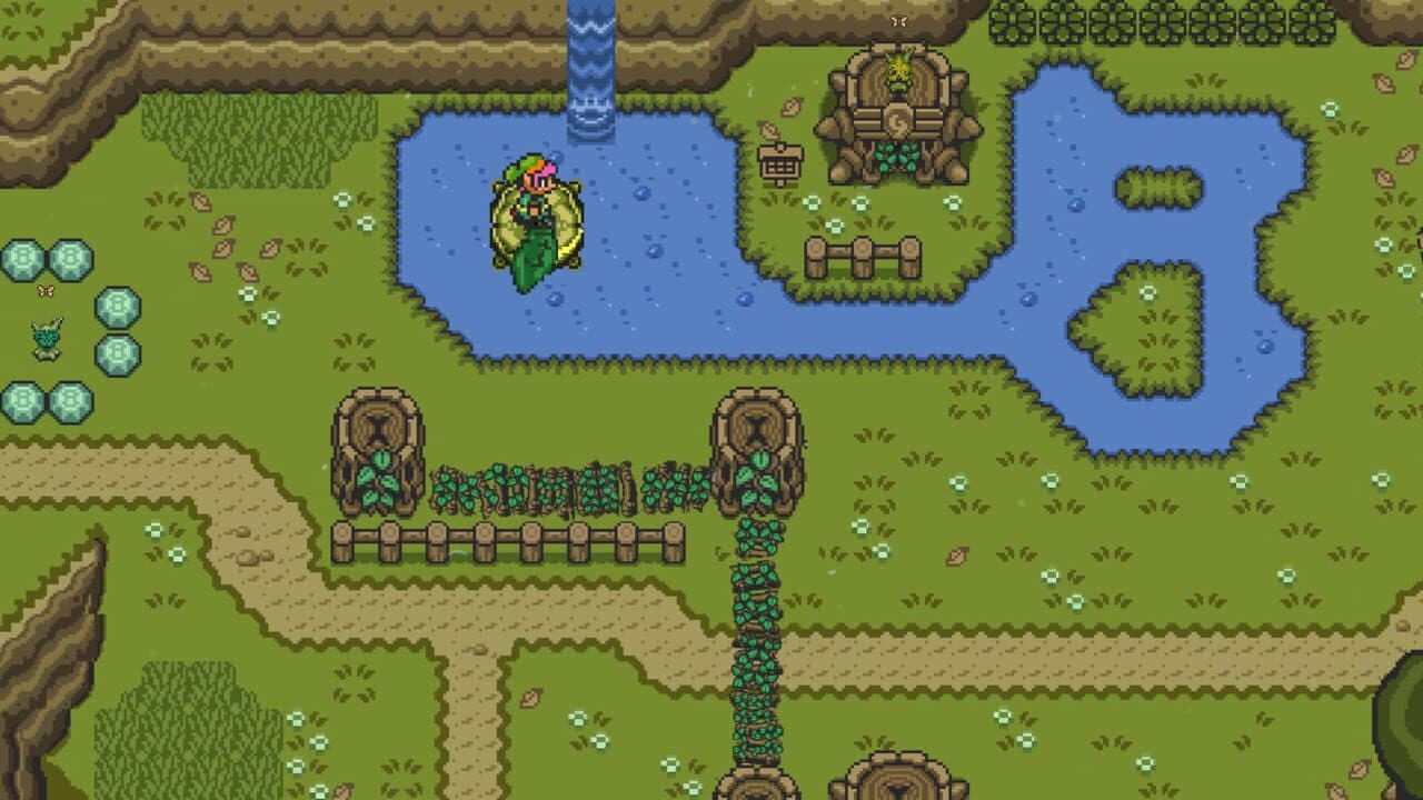 The Legend of Zelda: Link's Initiation screenshot 1