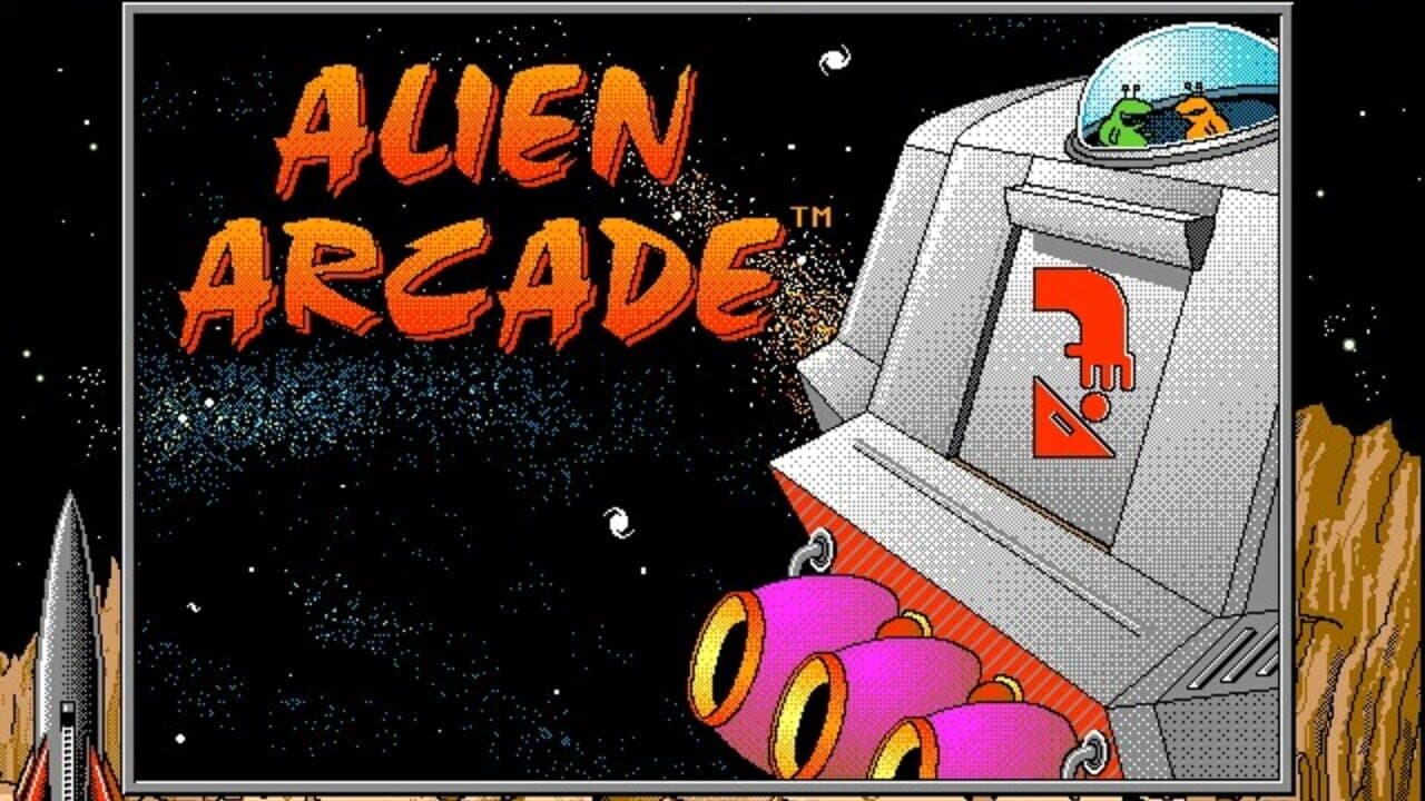 Alien Arcade screenshot 1