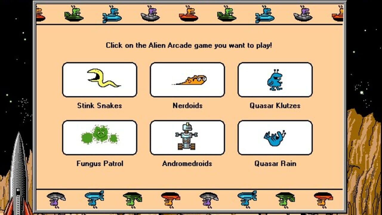 Alien Arcade thumbnail 2