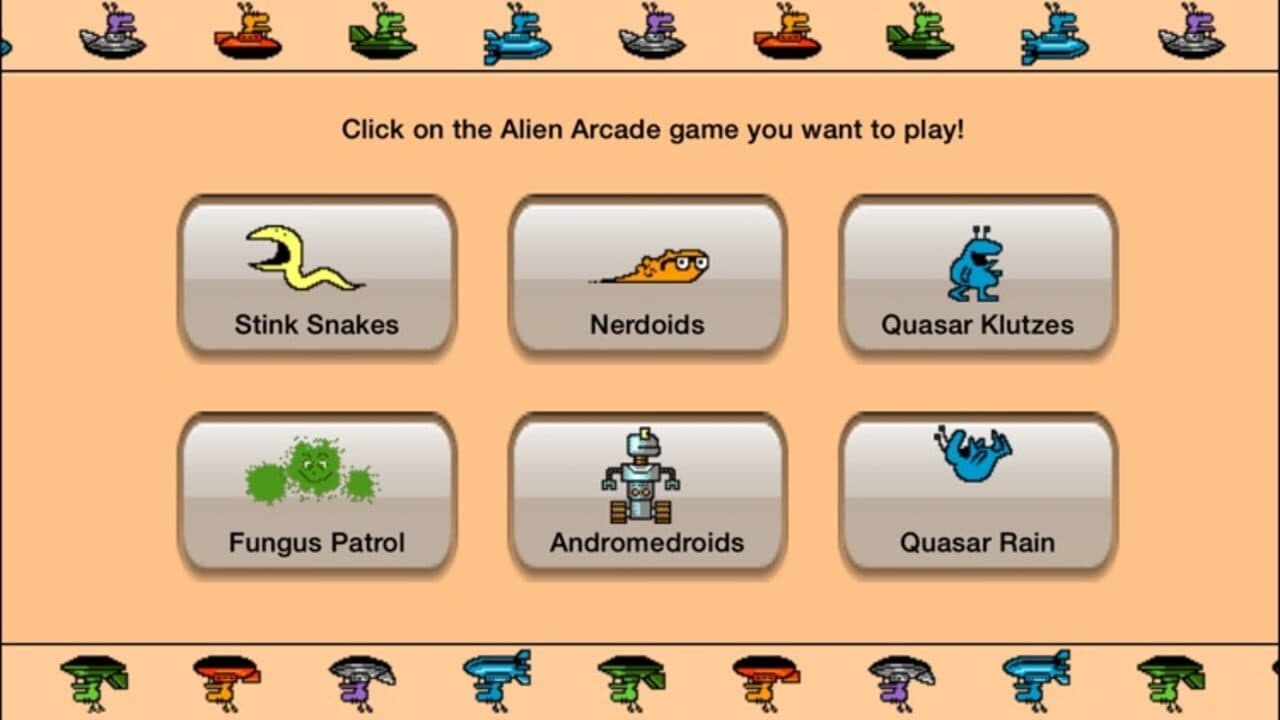 Alien Arcade Classic screenshot 1