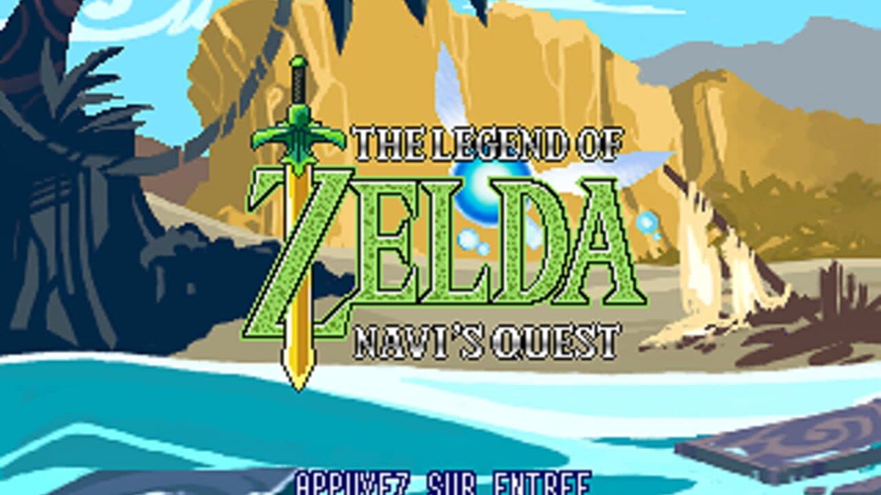 The Legend of Zelda: Navi’s Quest screenshot 1