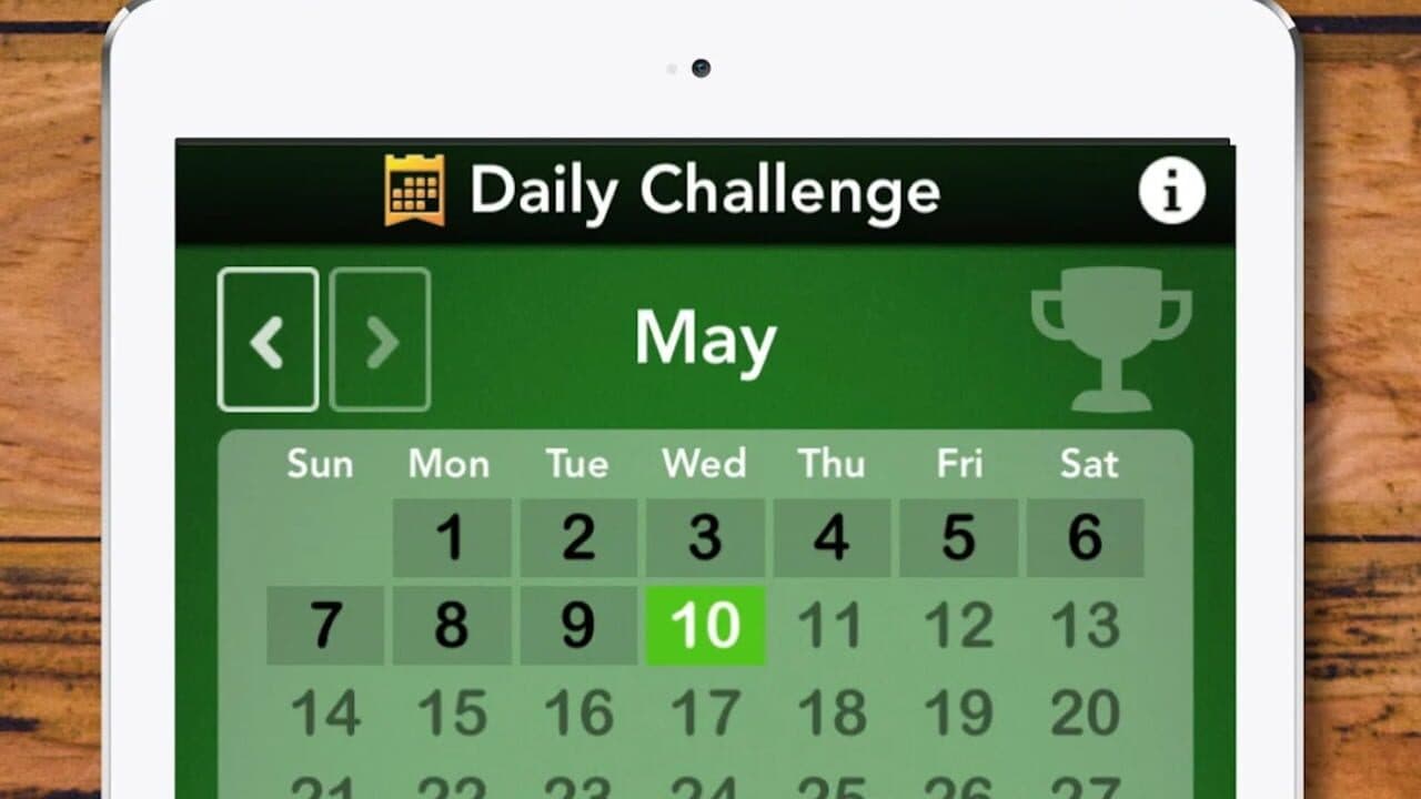 Solitaire by MobilityWare screenshot 1