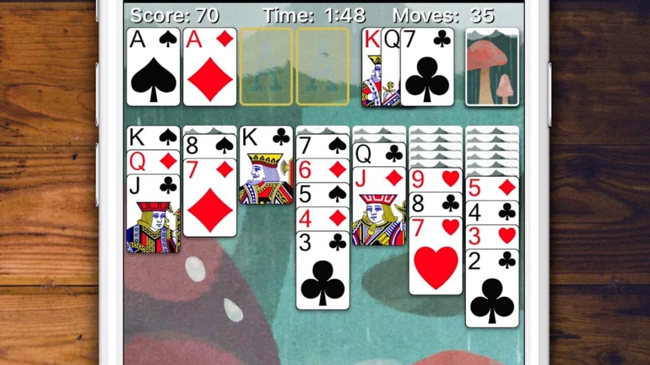Solitaire by MobilityWare thumbnail 4