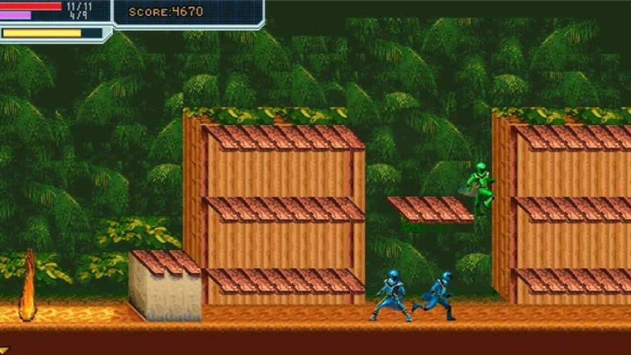 Power Rangers: Mystic Force screenshot 1