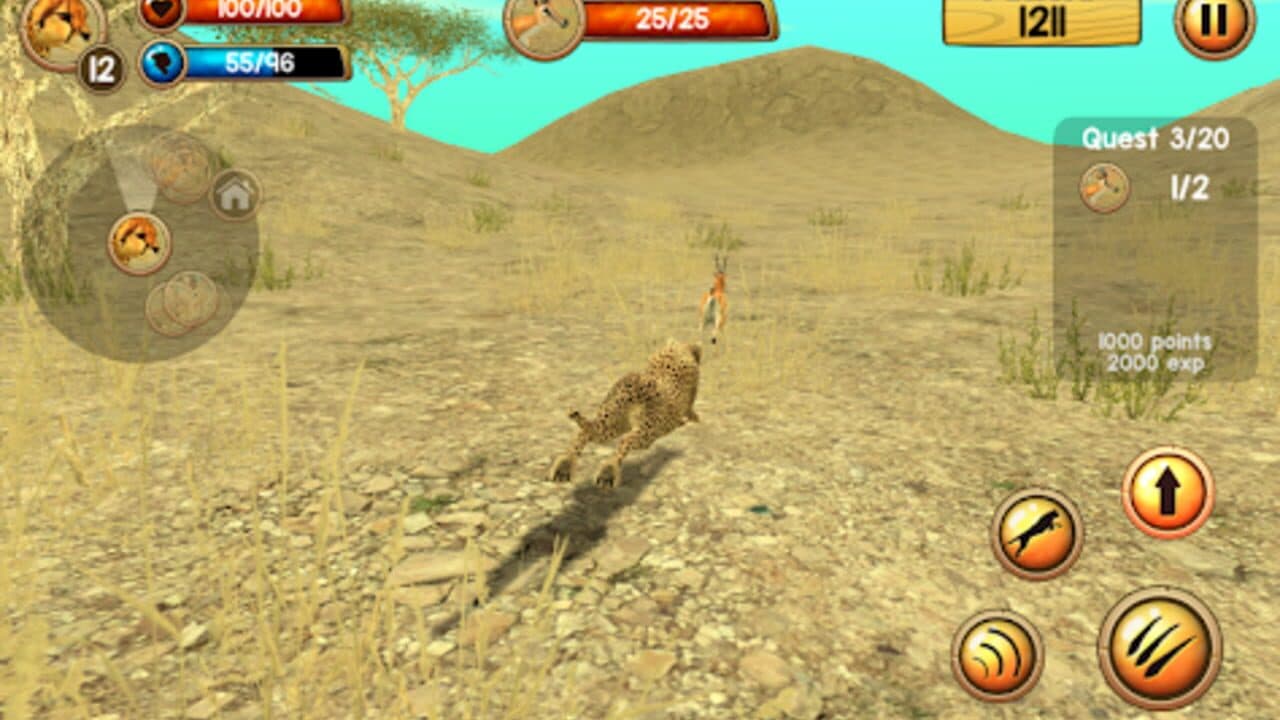 Wild Cheetah Sim 3D thumbnail 3