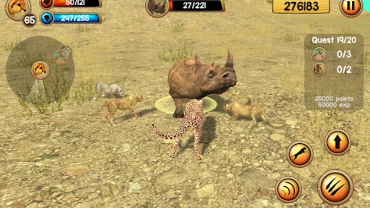 Wild Cheetah Sim 3D thumbnail 4