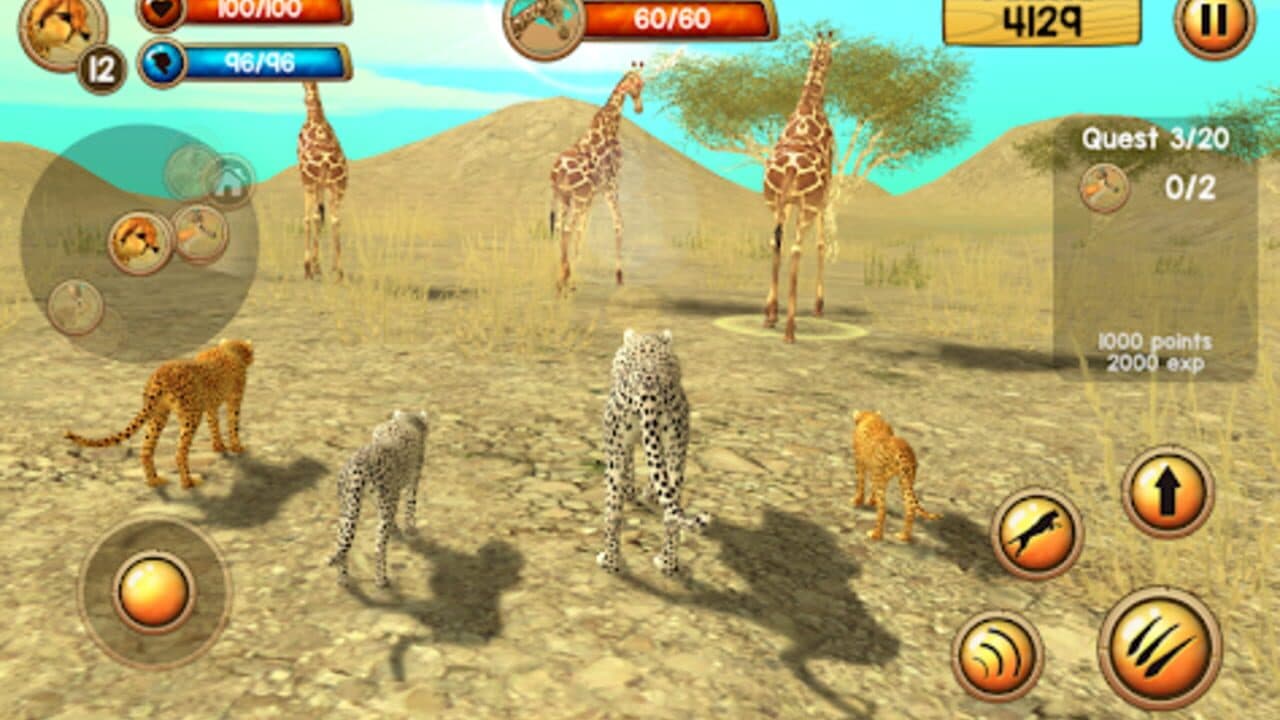 Wild Cheetah Sim 3D thumbnail 2