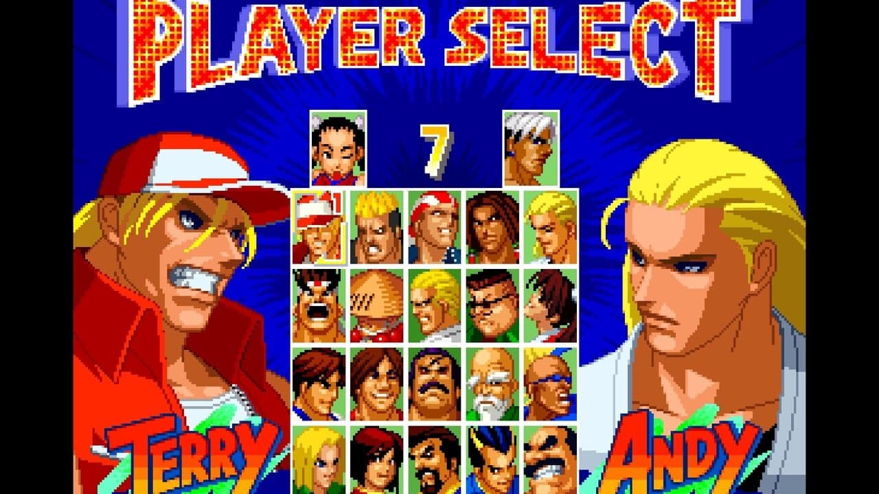 Real Bout Fatal Fury 2: The Newcomers thumbnail 6