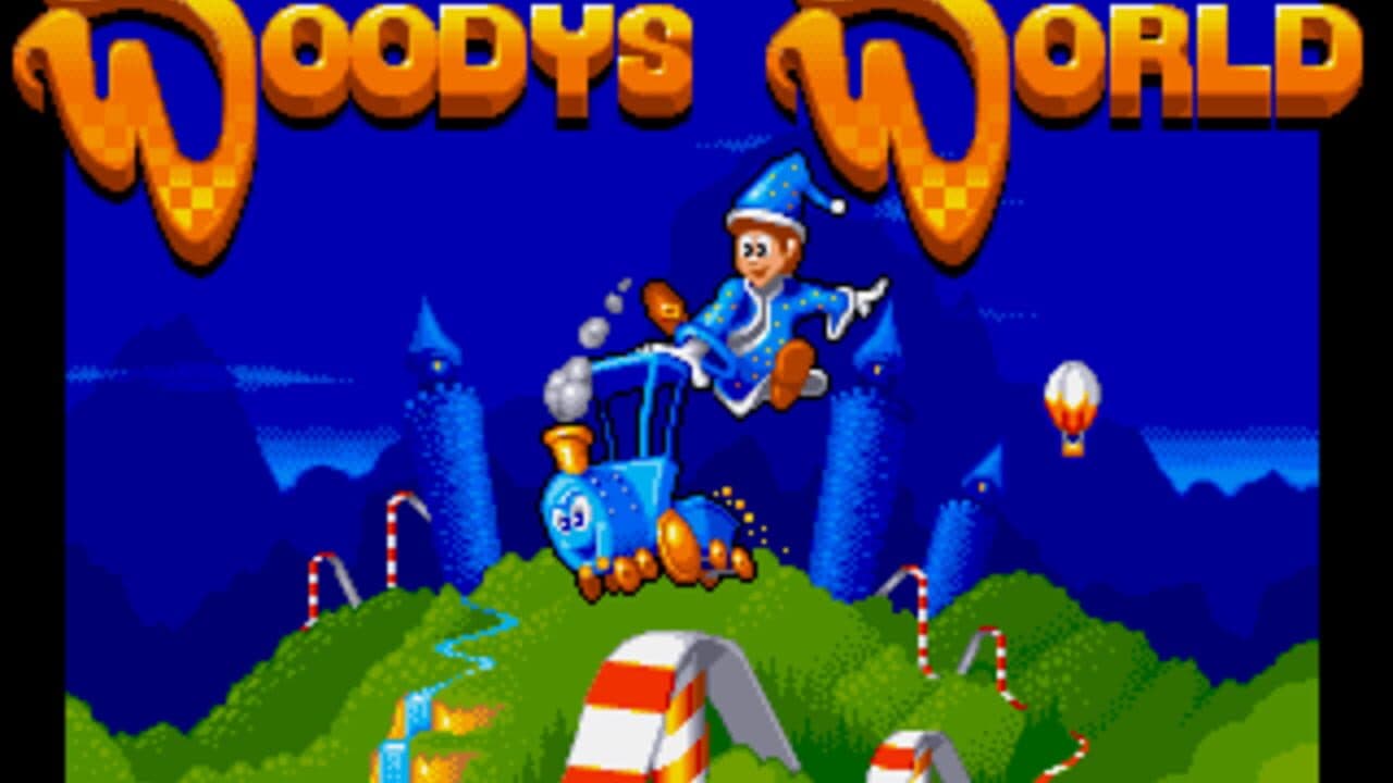 Woody's World screenshot 1