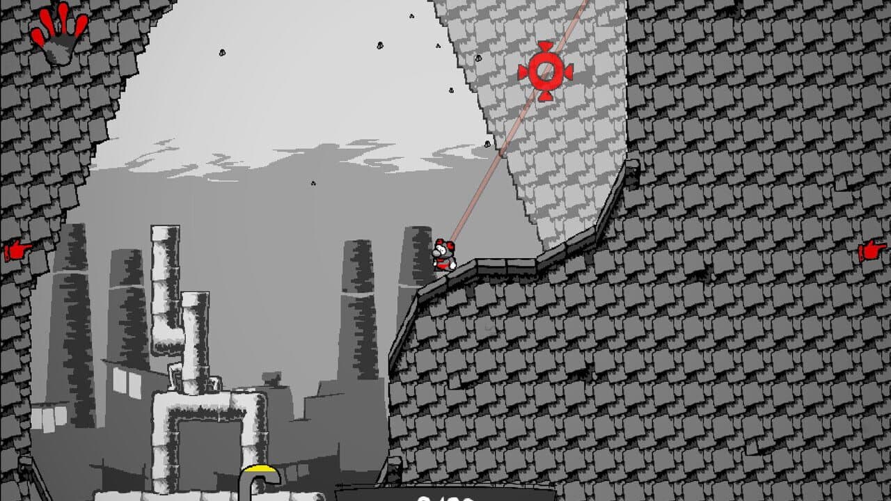Croak Crusader: The Champion of Canada screenshot 1