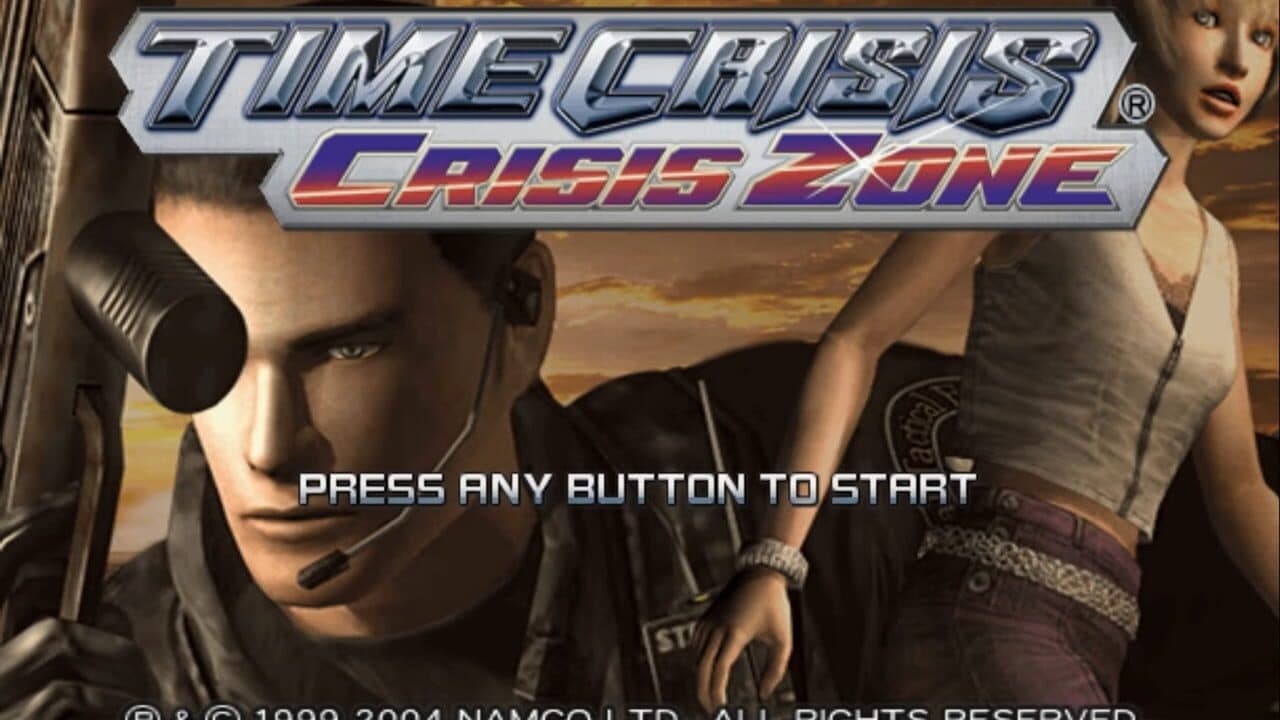 Time Crisis: Crisis Zone screenshot 1