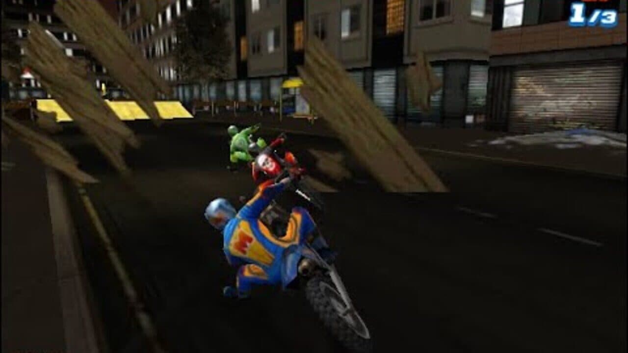 Motocross Urban Fever screenshot 1