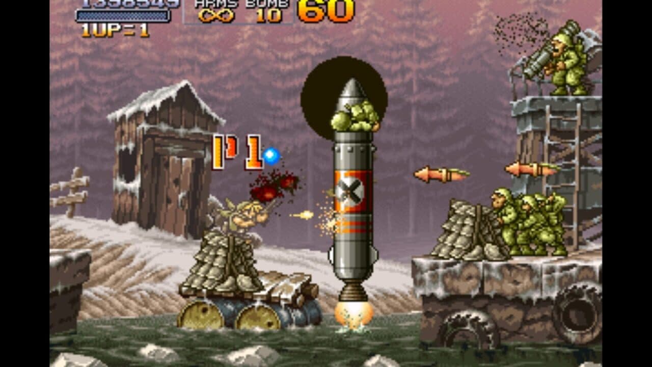 Metal Slug X thumbnail 7