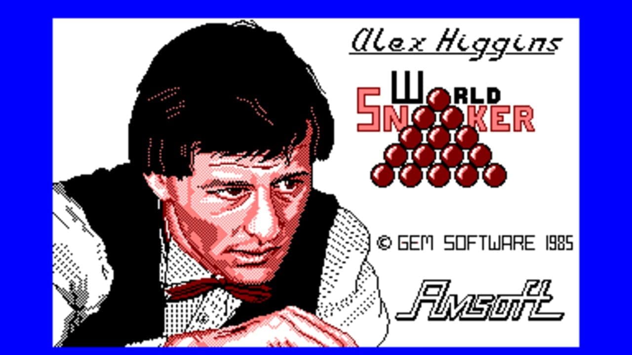 Alex Higgins' World Snooker screenshot 1