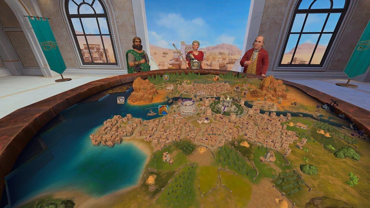 Sid Meier's Civilization VII: VR thumbnail 2
