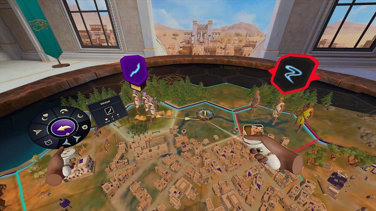 Sid Meier's Civilization VII: VR screenshot 1