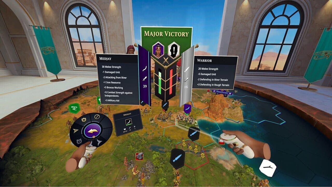 Sid Meier's Civilization VII: VR thumbnail 3