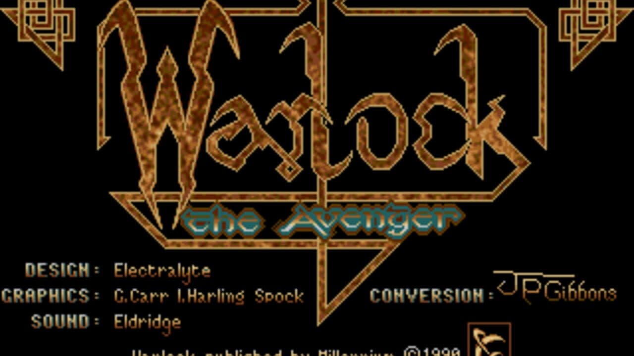 Warlock: The Avenger screenshot 1