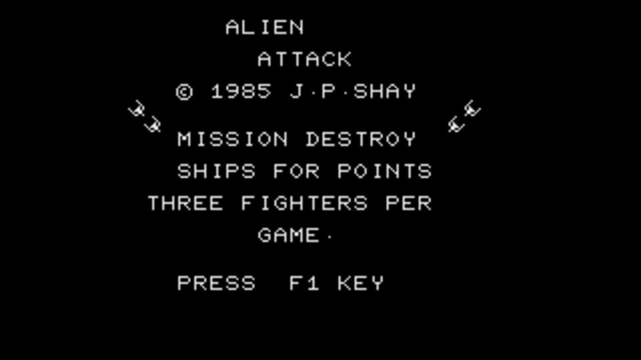 Alien Attack thumbnail 3