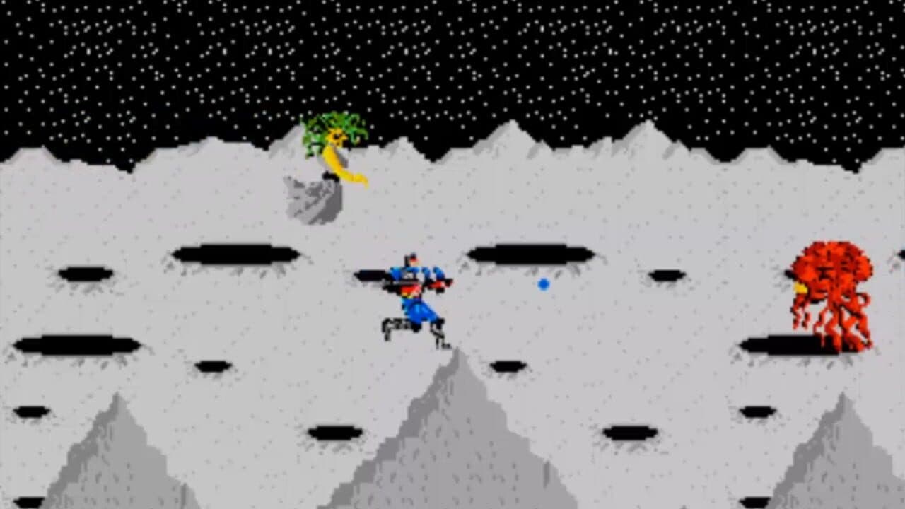 Alien Attack screenshot 1