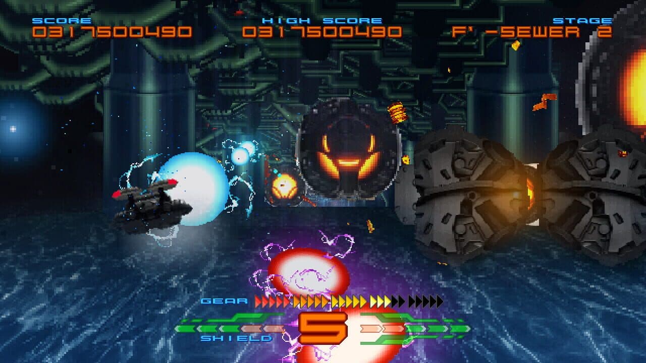 Night Striker Gear screenshot 1