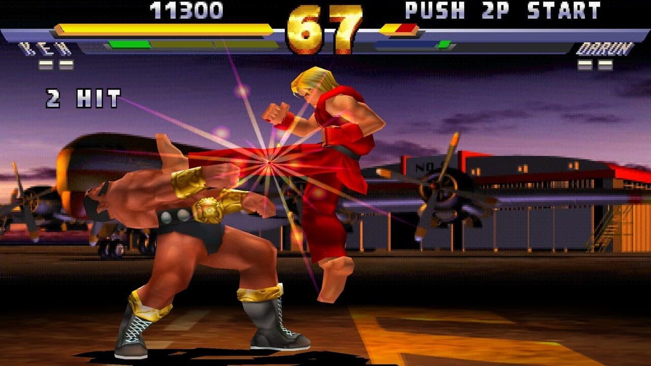 Street Fighter EX2 Plus thumbnail 4