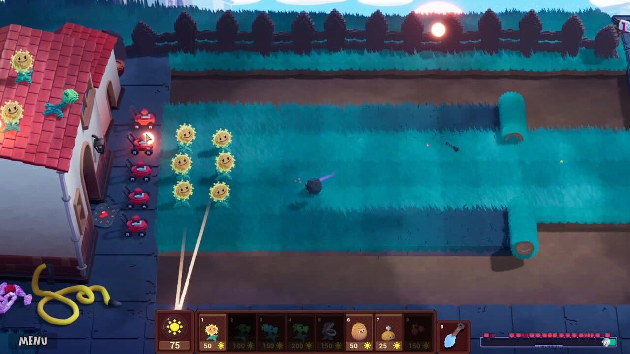 Foliage vs. Undead screenshot 1