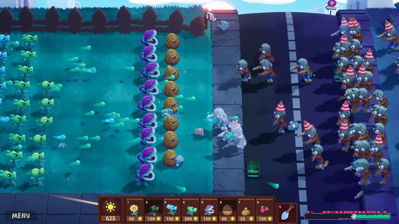 Foliage vs. Undead thumbnail 2