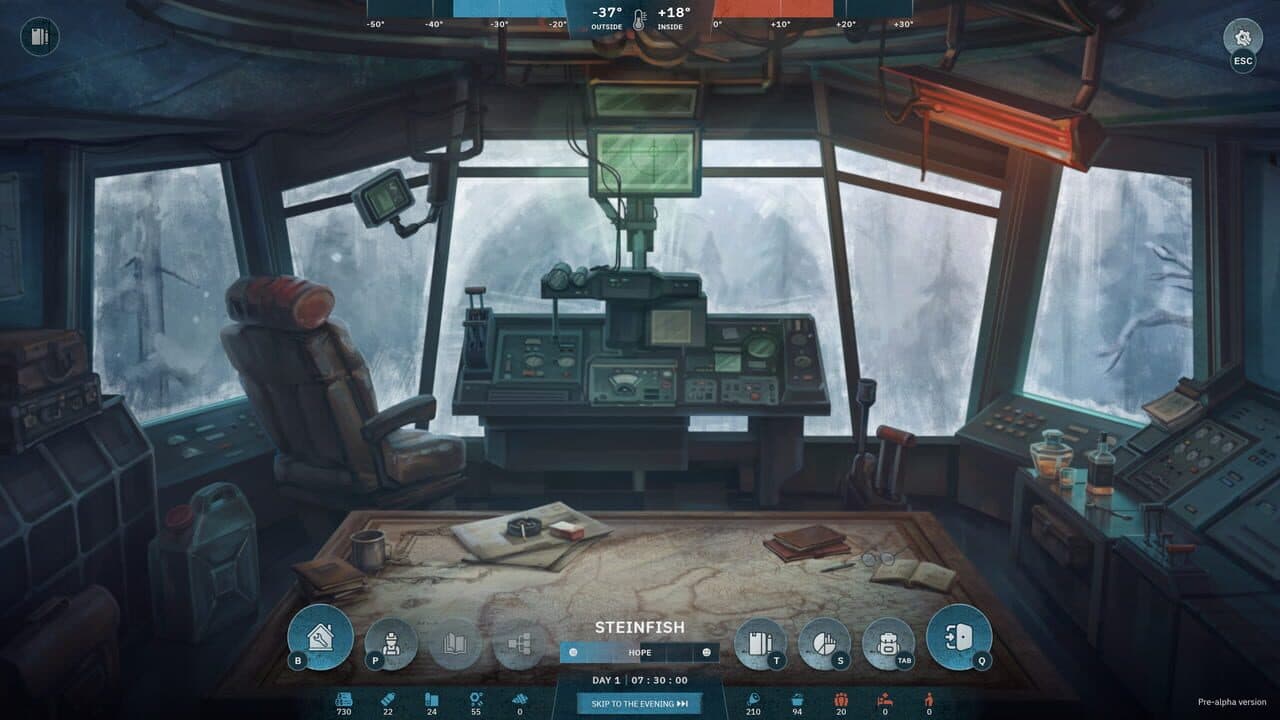Frozen Ship screenshot 1